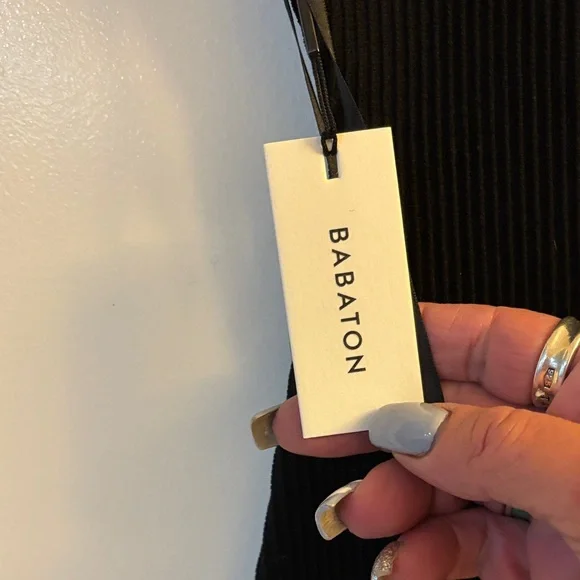 Aritzia Black Mini Dress - Picture 5 of 6